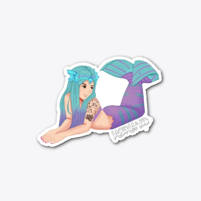 Storybook Mermaid Kelly