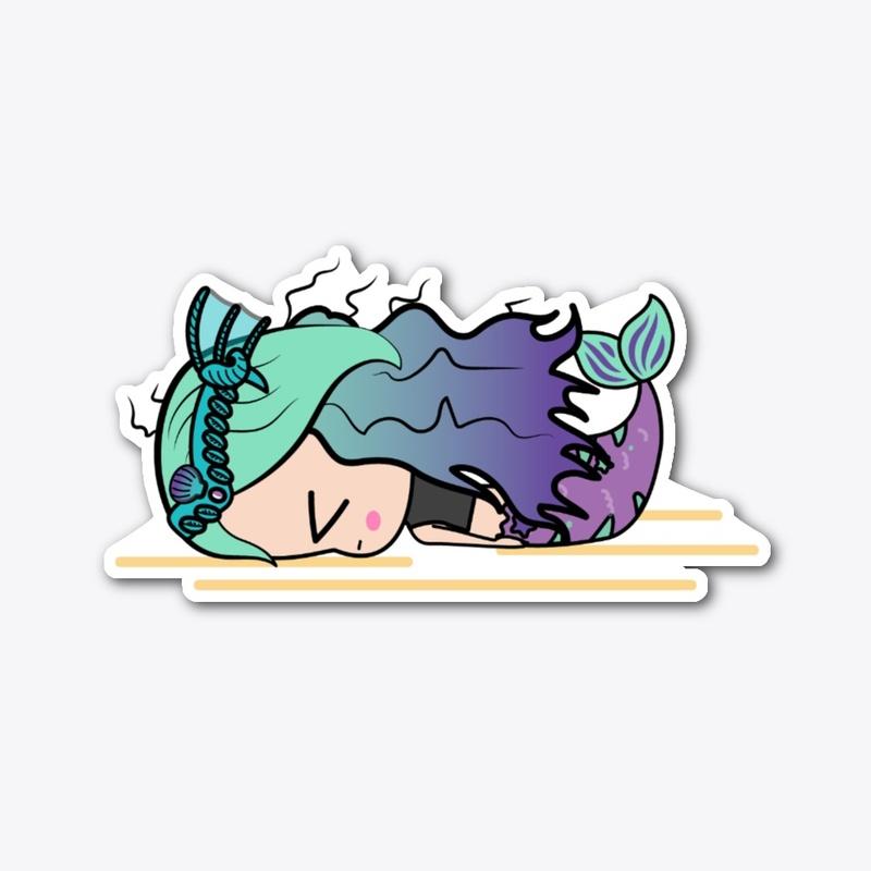 Tired Mermaid