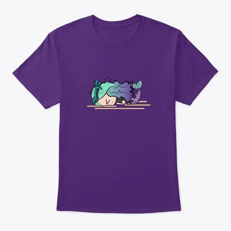 Tired Mermaid