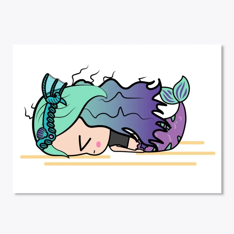 Sleepy Mermaid